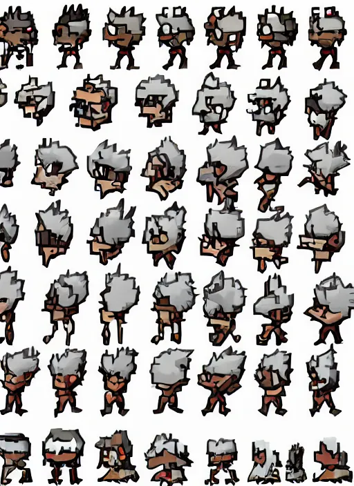 Image similar to walking sprite sheet