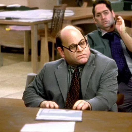 Image similar to George Costanza on law and order special victims unit