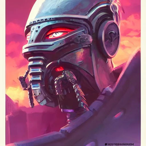 Image similar to cyberpunk viking helmet mask warrior goddess robot ninja fantasy, art gta 5 cover, official fanart behance hd artstation by jesper ejsing, by rhads, makoto shinkai and lois van baarle, ilya kuvshinov, ossdraws