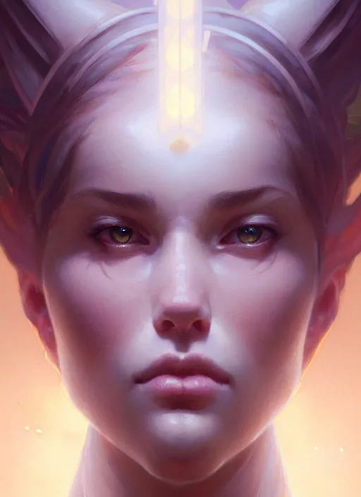 Image similar to symmetry!! portrait of animal, fantasy, soft lights!! intricate, whimsical, highly detailed, digital painting, artstation, concept art, smooth, sharp focus, illustration, art by artgerm and greg rutkowski and alphonse mucha