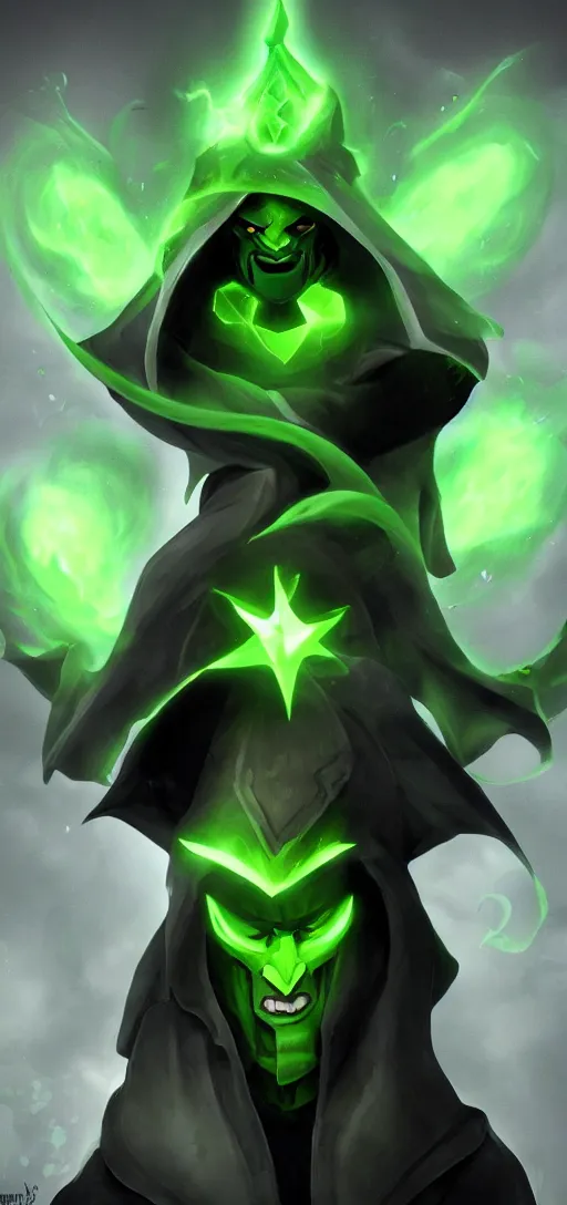 Prompt: Rubick from Dota 2