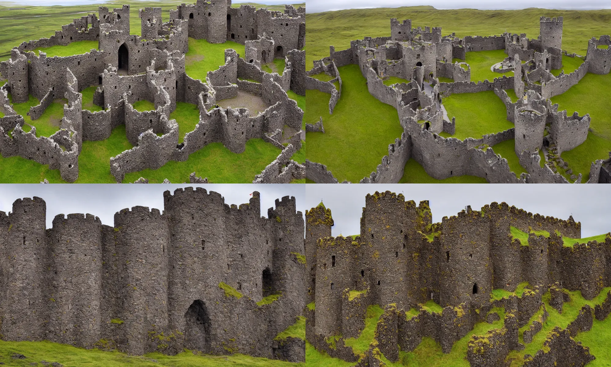 a medieval castle in iceland | Stable Diffusion | OpenArt