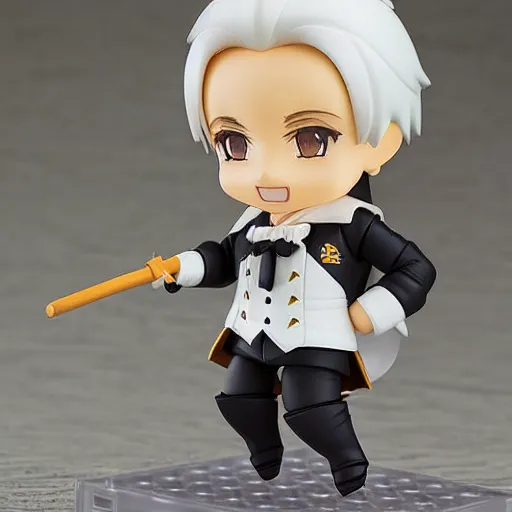 Image similar to nendoroid of goethe