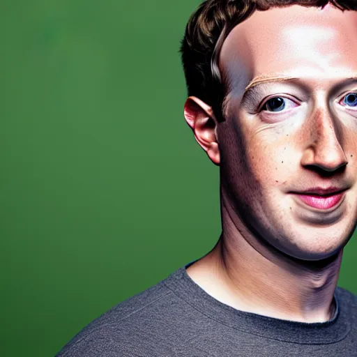 Prompt: mark zuckerberg as a lizard, portrait, studio photography, studio lighting, ultra high detail, highly detailed, 8 k, 4 k, uhd, hdr