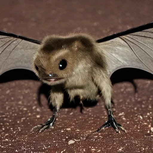 Prompt: national geographic professional photo of golbat, award winning