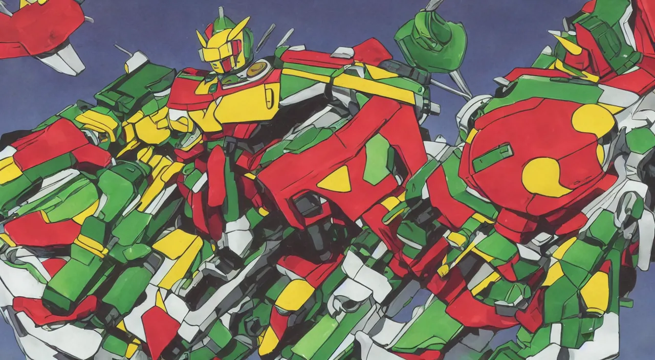 Prompt: aspic gundam