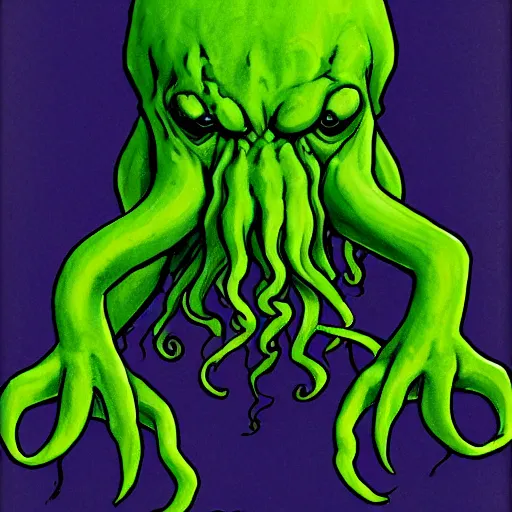 Image similar to cthulhu - man