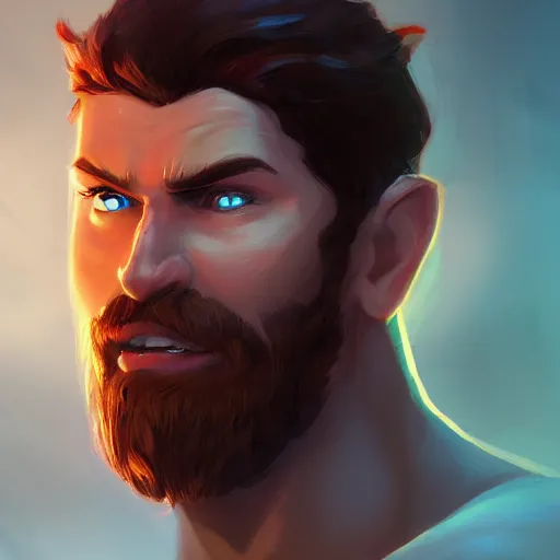 Prompt: portrait of a spartan hero, mattepainting concept blizzard pixar maya engine on stylized background splash comics global illumination lighting artstation, sharp focus, lois van baarle, ilya kuvshinov, rossdraws