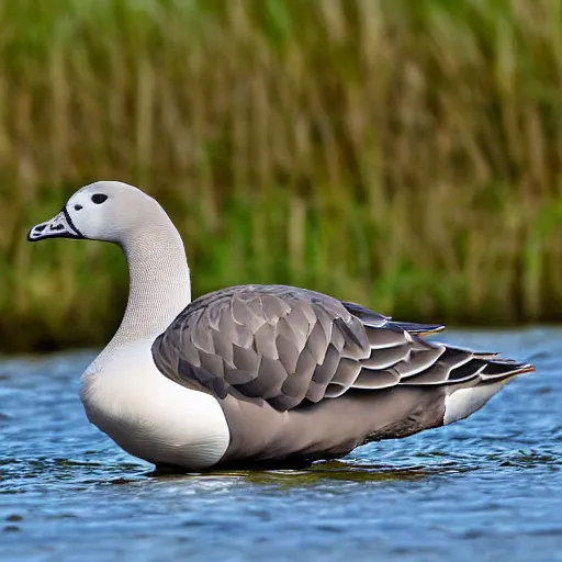 Prompt: crusader goose