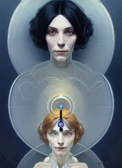 Prompt: symmetry!! portrait of coraline, intricate, elegant, highly detailed, my rendition, digital painting, artstation, concept art, smooth, sharp focus, illustration, art by artgerm and greg rutkowski and alphonse mucha