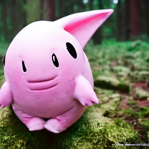 Image similar to national geographic professional photo of chansey, award winning