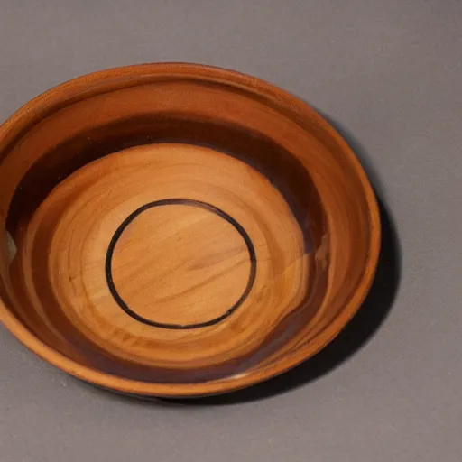 Prompt: a poorly designed bowl