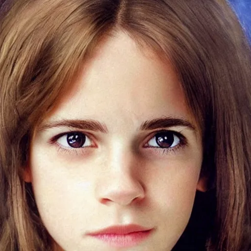 Image similar to hermione granger as an adult, perfect eyes