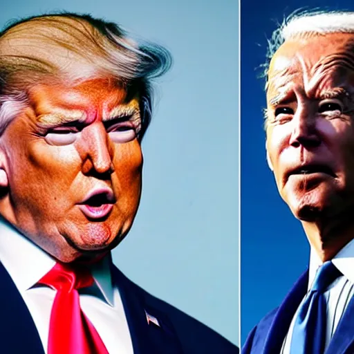 Prompt: Donald Trump vs Joe Biden