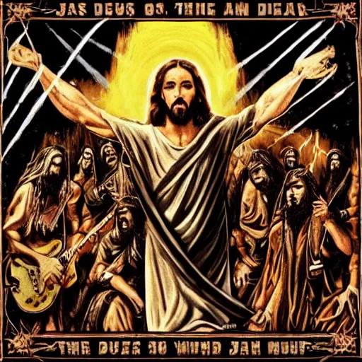 death metal jesus