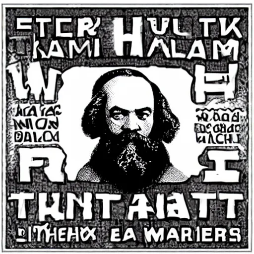 Image similar to twitch streamer karl marx