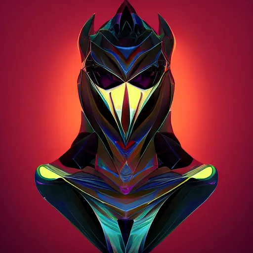 Image similar to the most original and beautiful profile picture on discord, symetrical, 4 k, beautiful gorgeous digital art, trending on artstation, dark tones