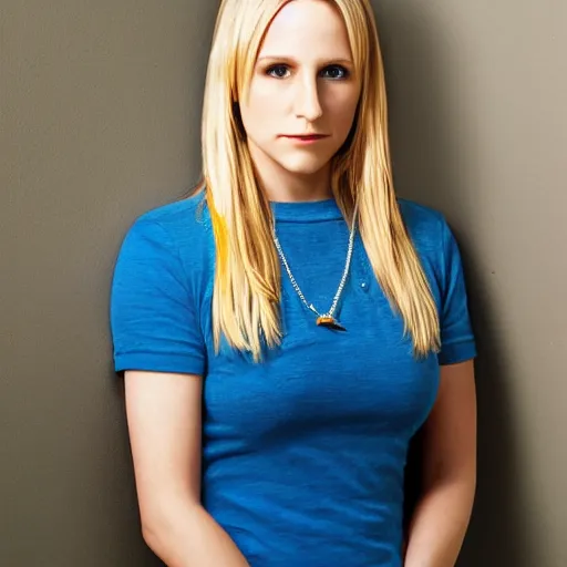 Prompt: beautiful highly detailed colorful artistic photograph portrait of veronica mars, 8k