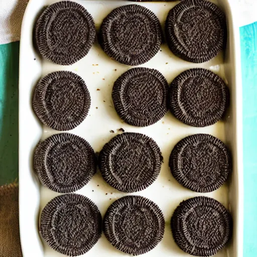 Image similar to Oreos with too much stuffing