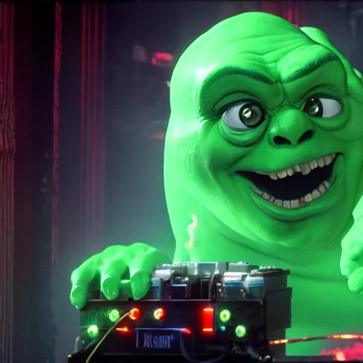 Slime Movie Trailer Intrigues – wordyblerd