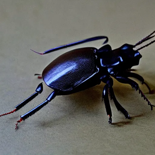 Prompt: a stag beetle with a john lennon's face!!!!!!!! on wings, john lennon as a stag beetle, john lennon's face!!!!!! on stag beetle wings, on its shell, art