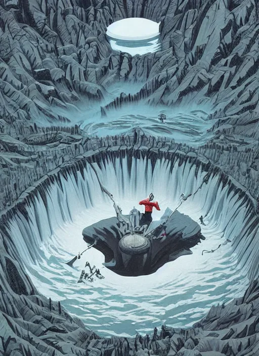 Image similar to dale cooper, kyle mclaughlin, looks into the the lake of souls, aerial top view, twin peaks poster art, from scene from twin peaks, by michael whelan, artgerm, retro, nostalgic, old fashioned, 1 9 8 0 s teen horror novel cover, book