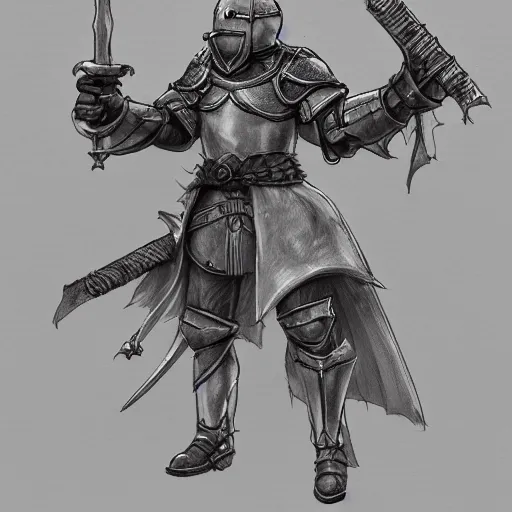 Prompt: heroic character design of anthropomorphic beaver, portrait, holy crusader medieval knight, final fantasy tactics character design, character art, pencil sketch, highly detailed, Akihiko Yoshida,