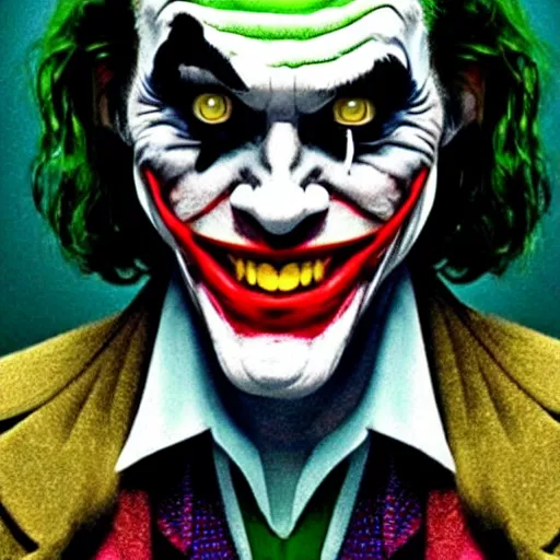 Prompt: Willem DaFoe as the Joker