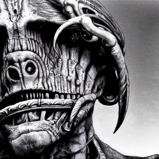 Image similar to film still of saul goodman in aliens, by h. r. giger, very detailed, realistic