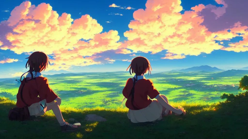 Visuals - Your Name (4K) 