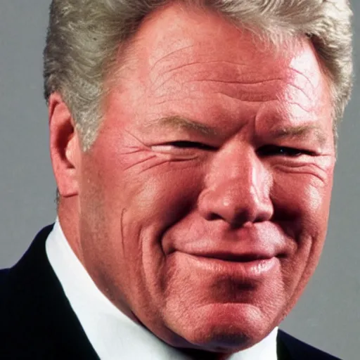 Image similar to William Shatner as Bill Clinton 4k detail