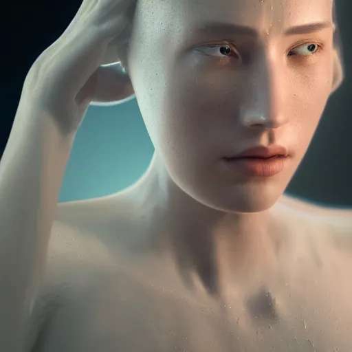 Prompt: hyperrealistic dslr film still of complex potential flow, stunning 8 k octane comprehensive 3 d render, inspired by istvan sandorfi & greg rutkowski & unreal engine, perfect symmetry, dim volumetric cinematic lighting, extremely hyper - detailed, incredibly real lifelike attributes & flesh texture, intricate, masterpiece, artstation, stunning, 8 5 mm f 1. 4