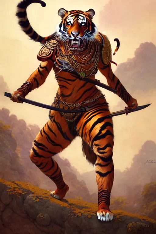 tiger warrior
