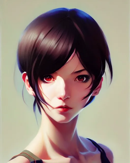 Image similar to portrait Anime Spiderman girl sharp fine-face, pretty face, realistic shaded Perfect face, fine details. Anime. hyperrealistic shaded lighting by Ilya Kuvshinov krenz cushart katsuhiro otomo ghost-in-the-shell Jeremy Lipkin and Giuseppe Dangelico Pino and Michael Garmash and Rob Rey