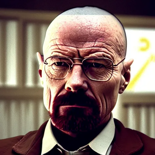 Image similar to Walter white as Butcher