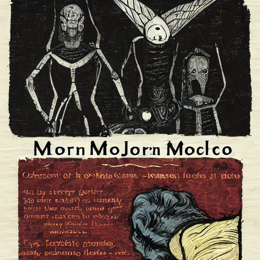 Image similar to modern moloch