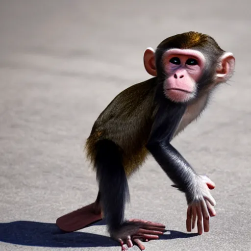 Image similar to monkey skater