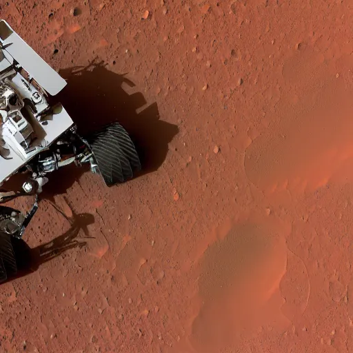 Prompt: a selfie on mars, 4 k, high detail, high - resolution photograph, professional photography, ultra - detail