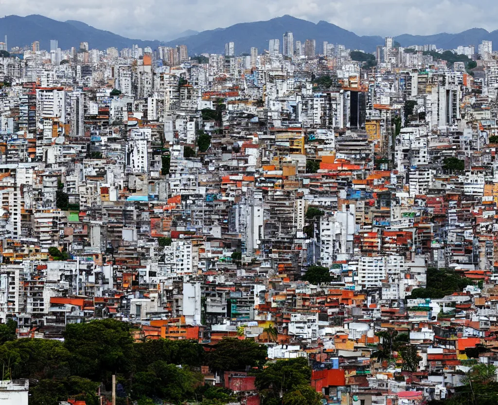 Image similar to latin american cityscape