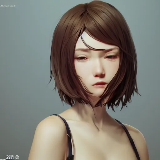 Image similar to complicated dynamic composition,realistic style at CGSociety by WLOP,ilya kuvshinov,krenz cushart,Greg Rutkowski,trending on artstation. Zbrush sculpt colored,Octane render in Maya and Houdini VFX,realistic close-up face of Robin Williamsl, expressing joy, dress,,silky hair, deep eyes.Amazing textured brush strokes.Cinematic dramatic atmosphere,sharp focus, soft volumetric studio lighting.