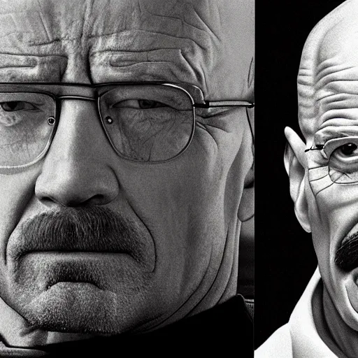 Prompt: walter white that looks like joe biden