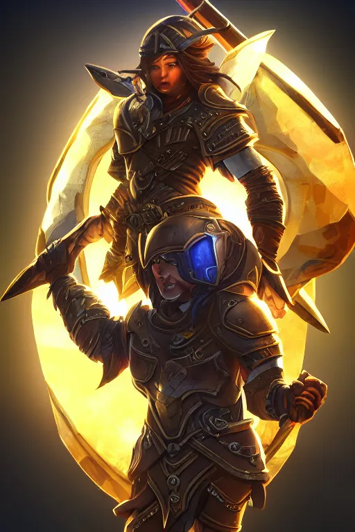 Image similar to shield fantasy epic legends game icon stylized digital illustration radiating a glowing aura global illumination ray tracing hdr fanart arstation by ian pesty and katarzyna da „ bek - chmiel