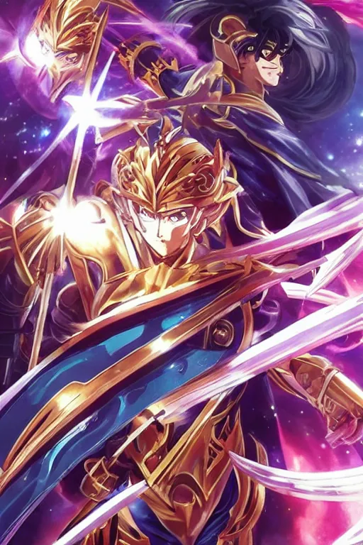 Image similar to 2 0 2 2 knights of the zodiac saint seiya battle for sanctuary hero suit armor comics mask minimalist verytoon nautiljon animes toei animation namco bandai, art by artgerm and greg rutkowski and magali villeneuve