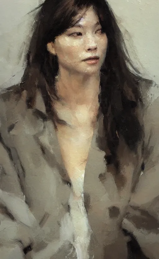 Image similar to “ detailed painting by zhaoming wu, nick alm, bernie fuchs, hollis dunlap, gregory manchess!!! ”