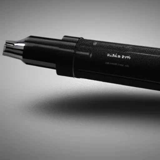 Image similar to hyperrealistic dslr film still of sean penn disguised as ball point pen, stunning 8 k octane comprehensive 3 d render, inspired by istvan sandorfi & greg rutkowski & unreal engine, perfect symmetry, dim volumetric cinematic lighting, extremely hyper - detailed, incredibly real lifelike attributes & flesh texture, intricate, masterpiece, artstation, stunning