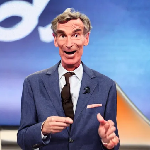 Image similar to bill nye executing dr oz