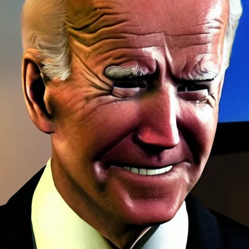 Image similar to Joe Biden in COD Zombies