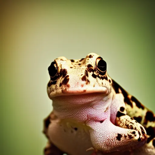 Image similar to a portrait photo of dog frog rabbit gecko, award winning photography, 5 0 mm