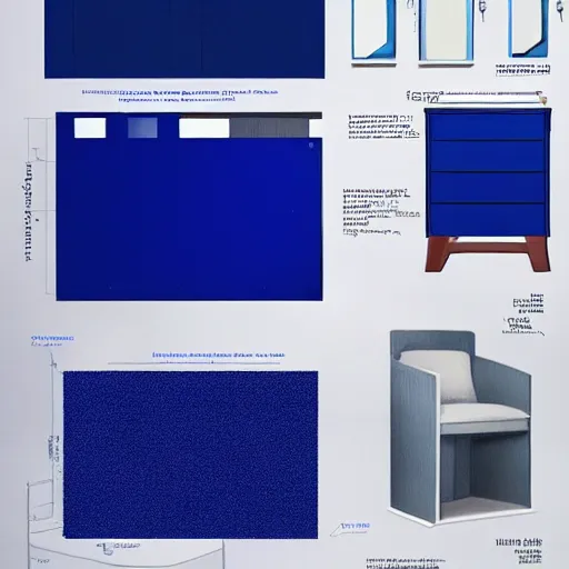 Prompt: ultramarine design ideas