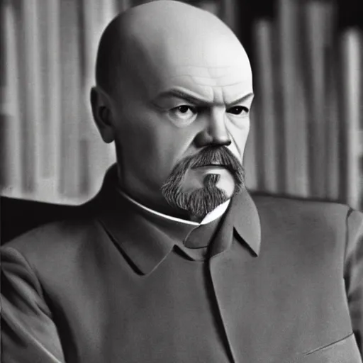 Prompt: vladimir lenin as a pixar character